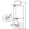 Roue SIMOL STR1105