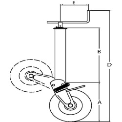 Roue SIMOL STRM238