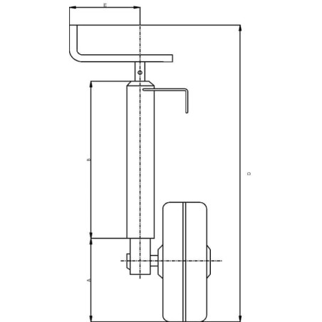 Roue SIMOL STRZB415
