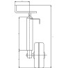 Roue SIMOL STRZB415