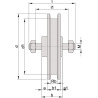 Roue MEA TB11330463