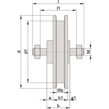 Roue MEA TB11330426