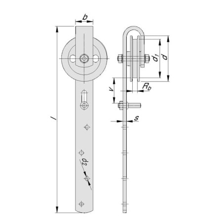 Roue MEA TB11330426