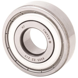 Roulement à billes à gorge profonde 17x47x14 mm TIMKEN 6303ZZTIM