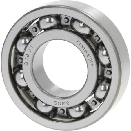 Roulement à billes à gorge profonde 45x100x25 mm TIMKEN 6309TIM