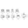 Roulement SKF 7500BA2B309639C