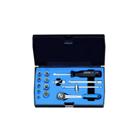 Coffret de douilles américaines 6 pans GEDORE