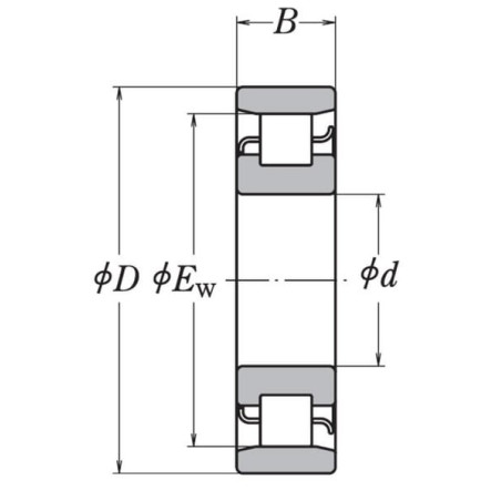 Roulement NSK NWB00930