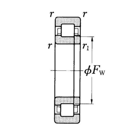 Roulement NSK NWB00811