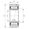 Roulement SKF 305707CZZSKF