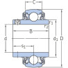 Roulement SKF YAR2052LPWSS
