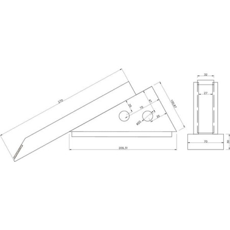 Sabot UNIVERSEL AVS004530CN