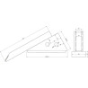 Sabot UNIVERSEL AVS004530CN