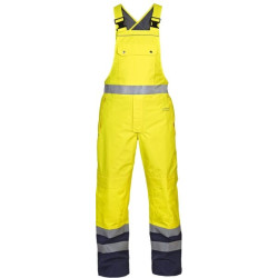Salopette imperméable haute visibilité jaune-bleu marine taille M HYDROWEAR 072260YNM