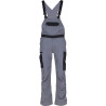 Salopette grise-noire taille 2XL UNIVERSEL KW103024090106