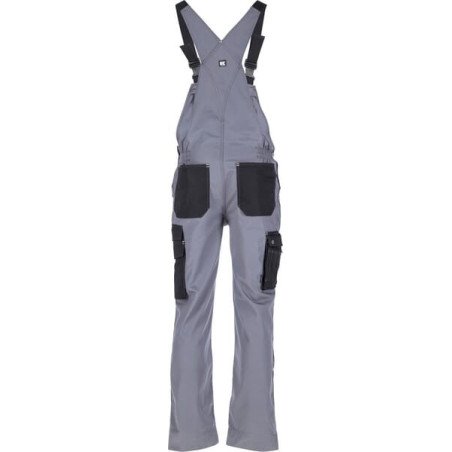 Salopette grise-noire taille 2XL UNIVERSEL KW103024090106