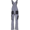 Salopette grise-noire taille S UNIVERSEL KW103024090080
