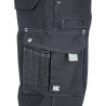Salopette noire taille 3XL UNIVERSEL KW103024001114