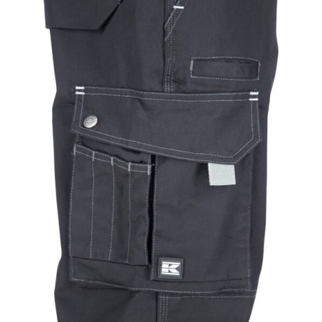 Salopette noire taille 5XL UNIVERSEL KW103024001128