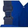 Salopette en coton taille 2XL UNIVERSEL KW103035083106