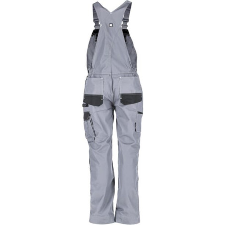 Salopette grise-noire taille 4XL UNIVERSEL KW103030090122