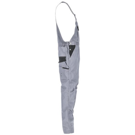 Salopette grise-noire taille S UNIVERSEL KW103030090080
