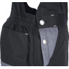 Salopette grise-noire taille S UNIVERSEL KW103030089080