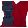 Salopette rouge-bleu marine taille XL UNIVERSEL KW103030080098
