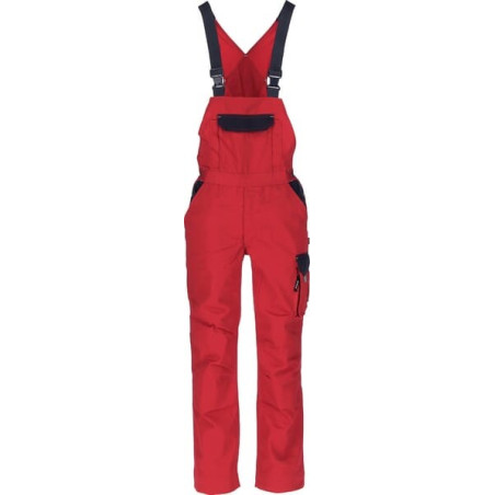 Salopette rouge-bleu marine taille XL UNIVERSEL KW103030080098
