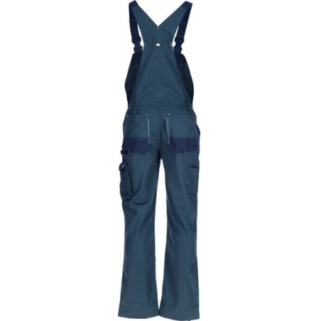 Salopette verte-bleu marine taille L UNIVERSEL KW103030082092