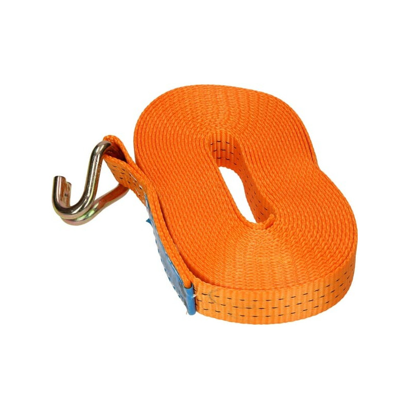 Sangle De Traction Pour Treuil En Polyester Rouge – 8 Cm De Long, Remplacement Direct, Pour Treuils Bateau, Chantier, Mine