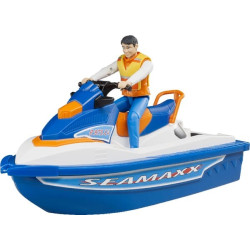 Scooter des moteurs miniature BRUDER U63150
