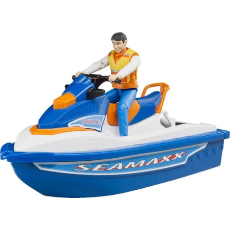Scooter des moteurs miniature BRUDER U63150
