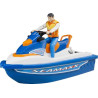 Scooter des moteurs miniature BRUDER U63150