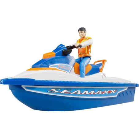 Scooter des moteurs miniature BRUDER U63150