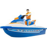 Scooter des moteurs miniature BRUDER U63150