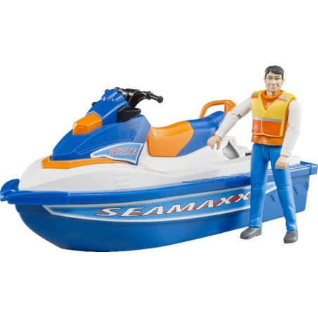 Scooter des moteurs miniature BRUDER U63150