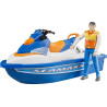 Scooter des moteurs miniature BRUDER U63150