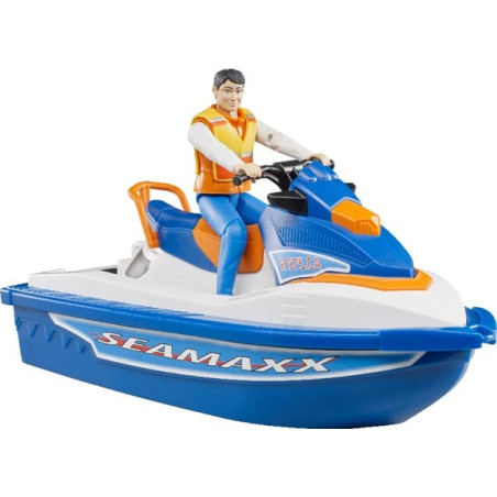 Scooter des moteurs miniature BRUDER U63150