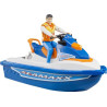 Scooter des moteurs miniature BRUDER U63150