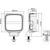 Projecteur NORDIC-LIGHTS 988202B