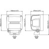 Projecteur NORDIC-LIGHTS 984701B