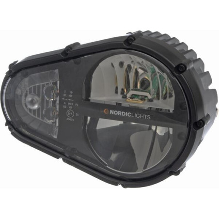Phare double faisceau droit NORDIC-LIGHTS 960019