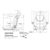 Siège de tracteur MT COBO 1057937