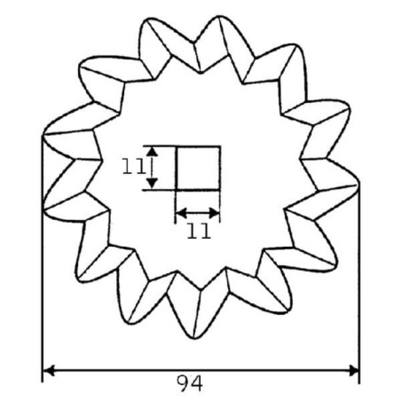 Section UNIVERSEL FM12177