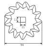 Section UNIVERSEL FM12177