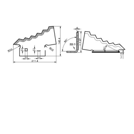 Section UNIVERSEL 703957N
