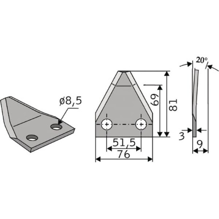 Section UNIVERSEL FM06142