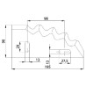 Section UNIVERSEL FM08109
