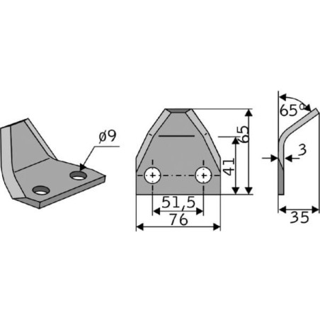 Section UNIVERSEL FM08114